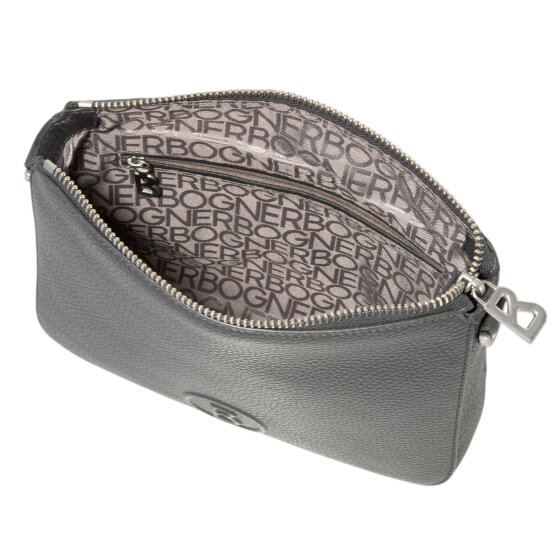 Bogner Bozen Hedwig Sac à bandoulière Cuir véritable 25 cm