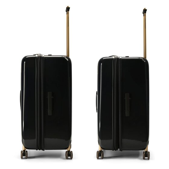 Mandarina Duck Sky Duck 4 roulettes Trolley 73 cm avec soufflet d'extension
