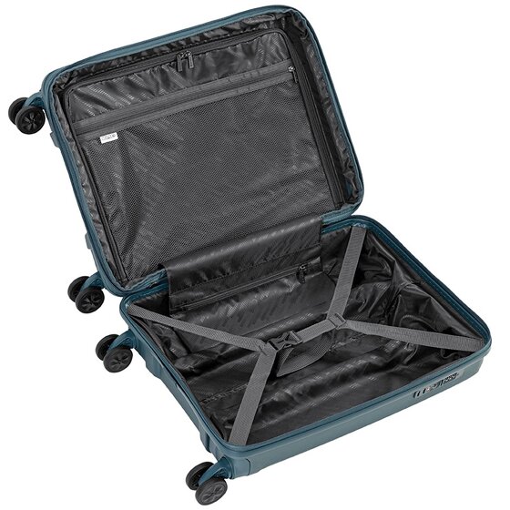 Epic Anthem 4 roulettes Trolley de cabine 55 cm avec soufflet d'extension