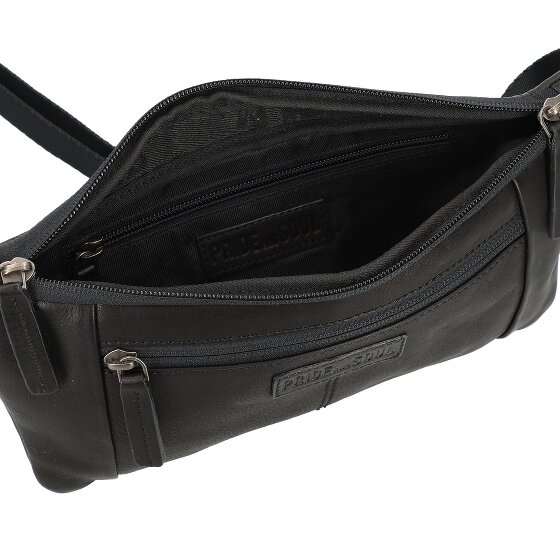 Pride and Soul Street Sac banane en cuir 33 cm