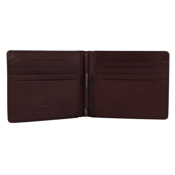 Braun Büffel Porte-monnaie Country RFID en cuir 11 cm avec pince à billets