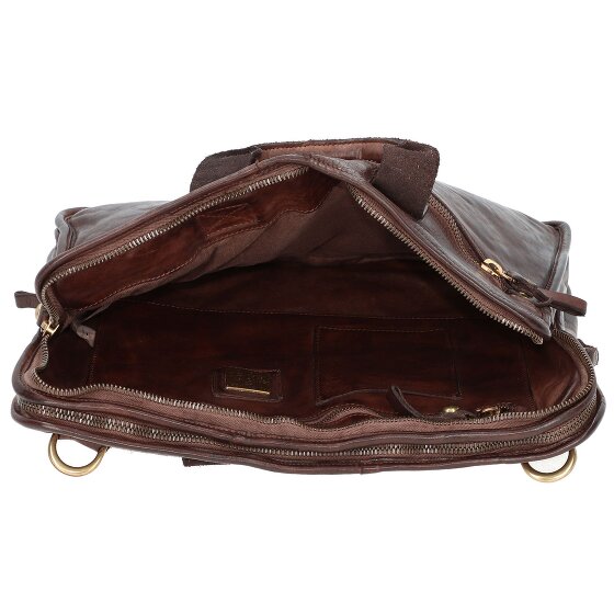 Campomaggi Attaché-case Cuir véritable 37 cm