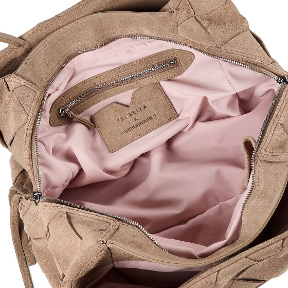 LES VISIONNAIRES Mrs. Bella Sac à bandoulière Cuir 40 cm