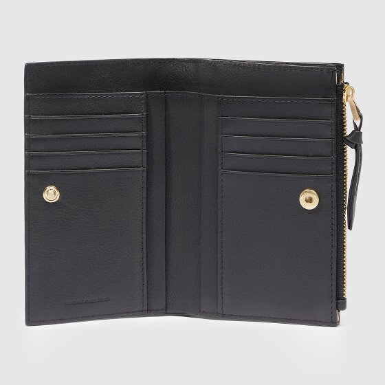 Piquadro Ashley Porte-monnaie Cuir 14.5 cm