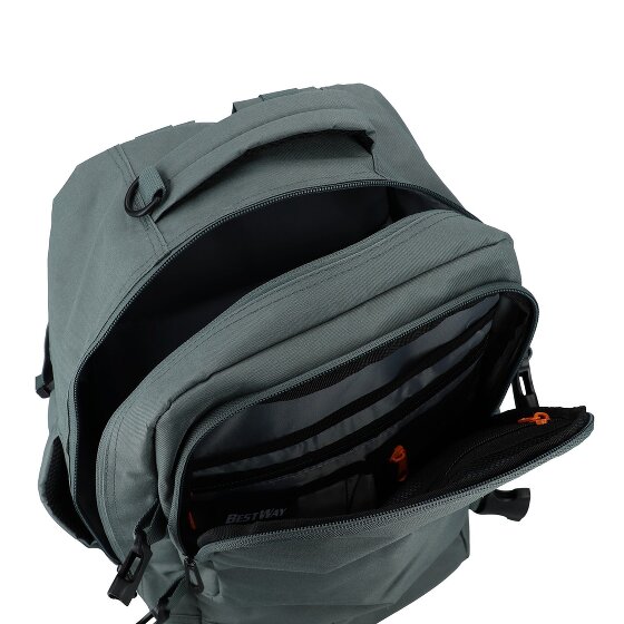 Worldpack BestWay Daypack 41.5 cm Compartiment pour ordinateur portable