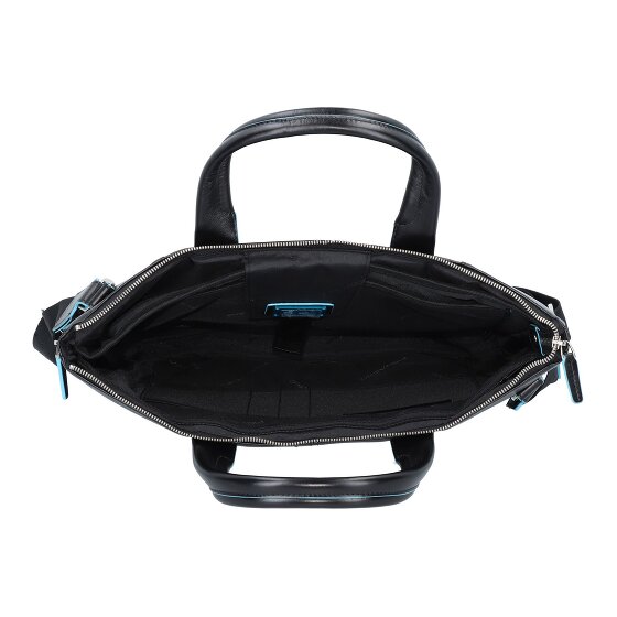 Piquadro Blue Square Porte-documents en cuir 42 cm Compartiment pour ordinateur portable