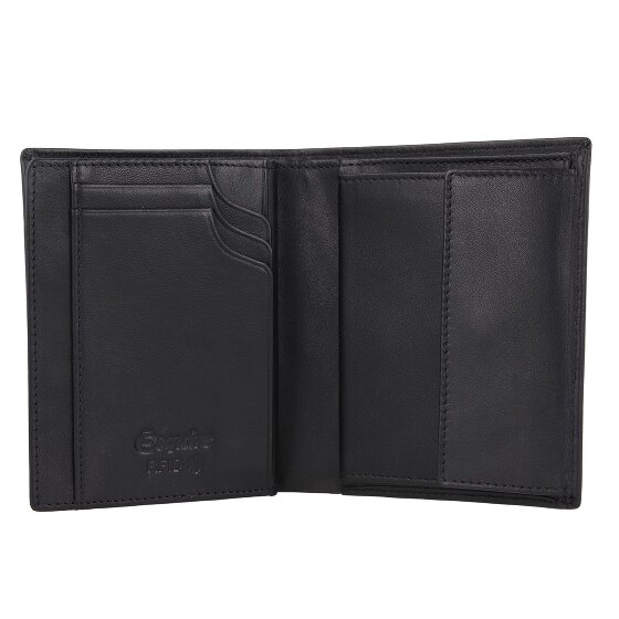 Esquire Frankfurt Porte-monnaie Protection RFID Cuir 9.5 cm