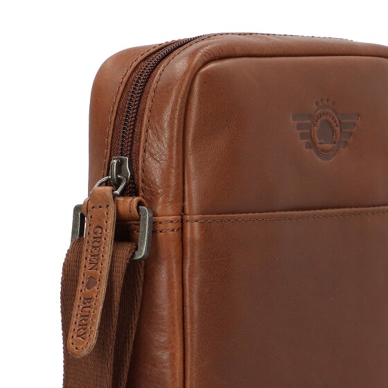 Greenburry Vintage Mini sac à bandoulière Cuir 17 cm
