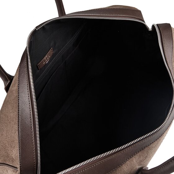 Boss Northon Sac de voyage Weekender Cuir véritable 45 cm