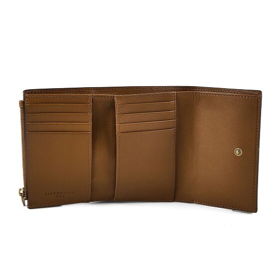 Liebeskind Linn Porte-monnaie Protection RFID Cuir véritable 13.5 cm