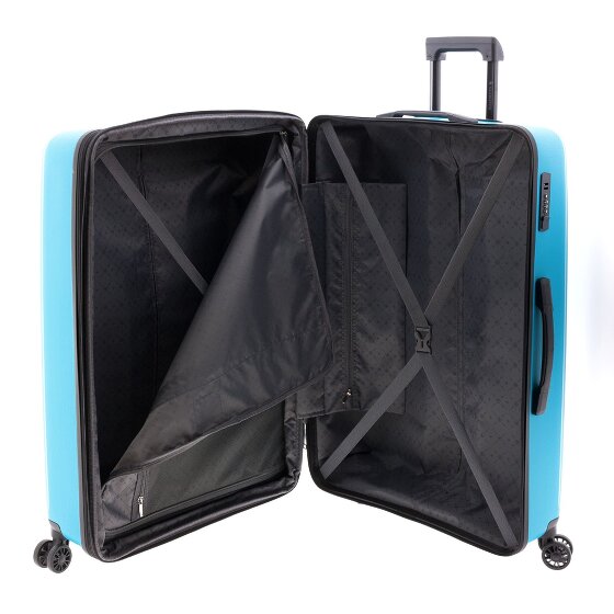 Gladiator 1700 4 roulettes Trolley 74 cm avec soufflet d'extension