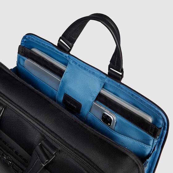 Piquadro Wollem Porte-documents 30 cm Compartiment pour ordinateur portable