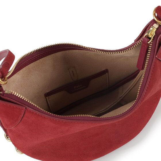 POLO RALPH LAUREN Polo ID Sac à bandoulière Cuir véritable 26 cm