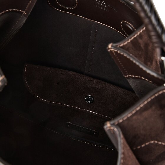 Gianni Chiarini Era Sac à bandoulière Cuir véritable 41 cm