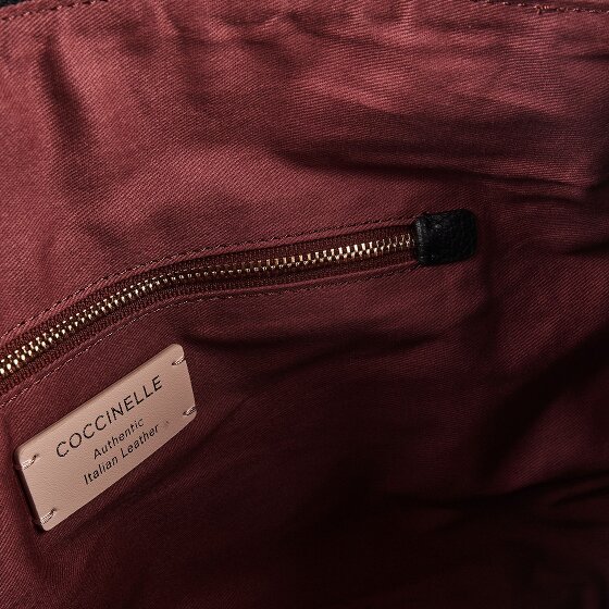 Coccinelle Thess Sac à bandoulière Cuir véritable 45 cm
