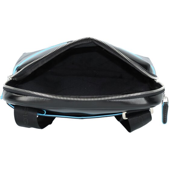 Piquadro Brief Sac à bandoulière en cuir 26 cm