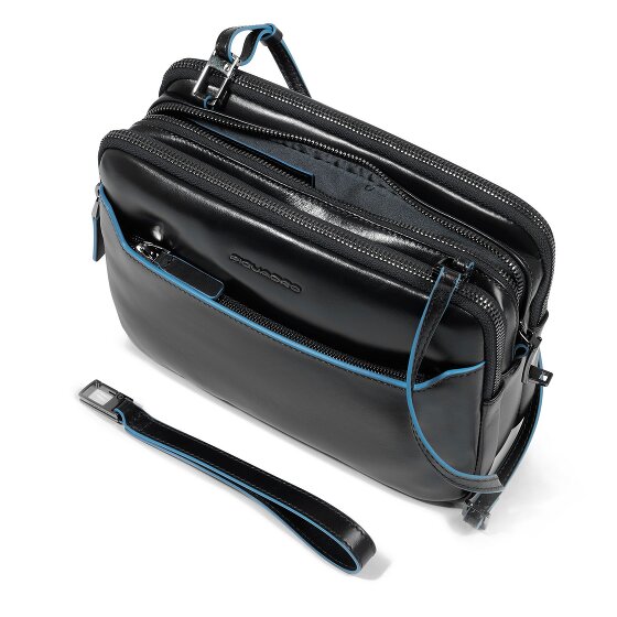 Piquadro Blue Square Sac à bandoulière Cuir 23 cm