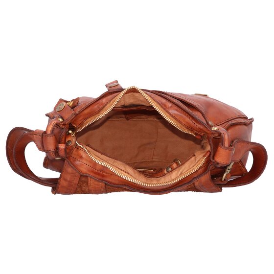 Campomaggi Sac à bandoulière Cuir véritable 24 cm