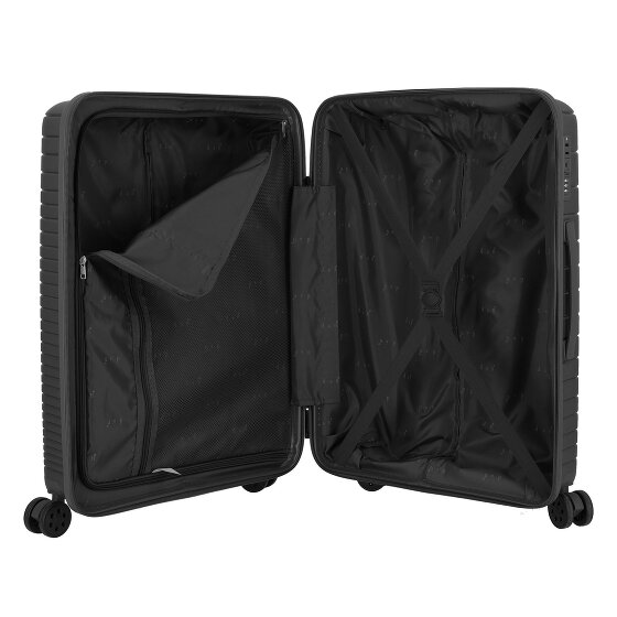 d&n Travel Line 4600 4 roues Set de valises 3 pièces