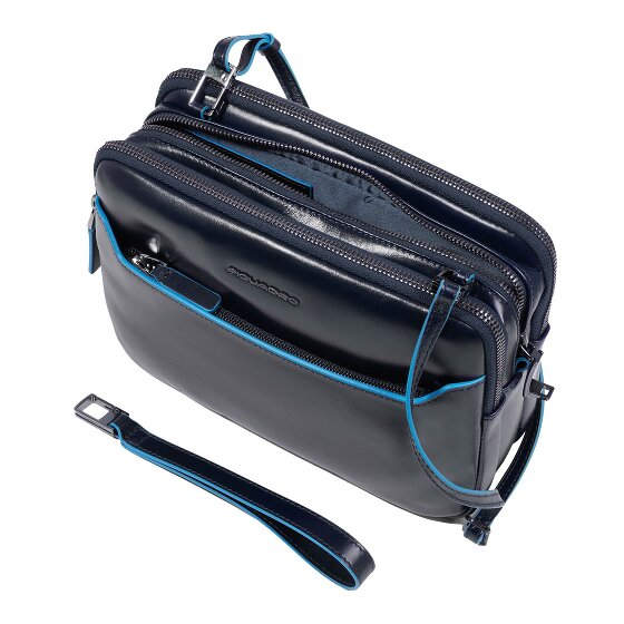 Piquadro Blue Square Sac à bandoulière Cuir 23 cm