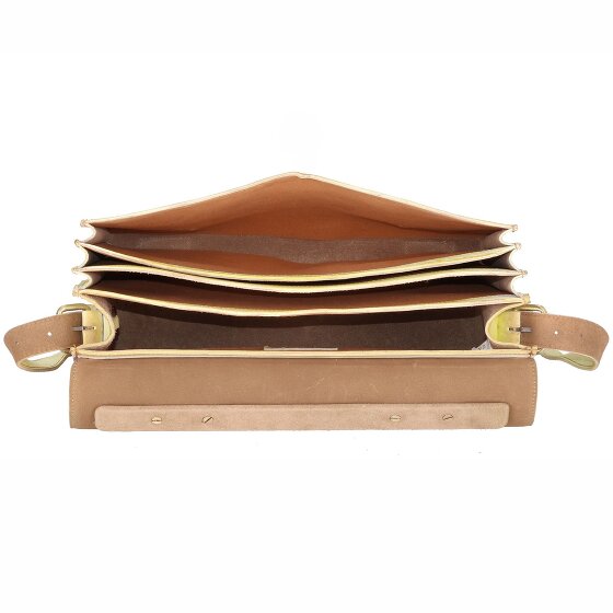 Greenland Nature Art+Craft Porte-documents en cuir 41 cm Compartiment pour ordinateur portable