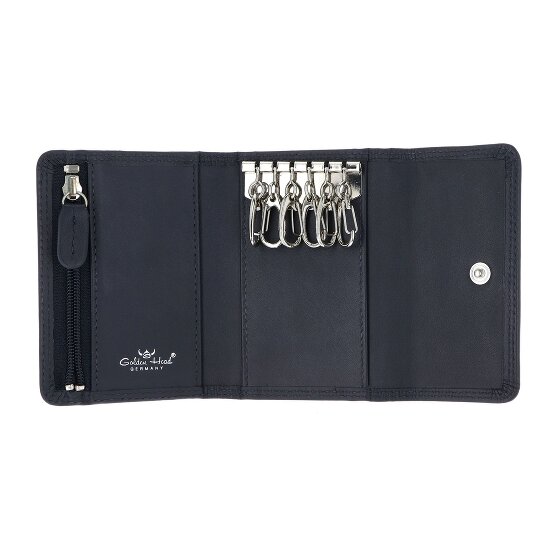 Golden Head Etui à clés Polo 10 cm en cuir