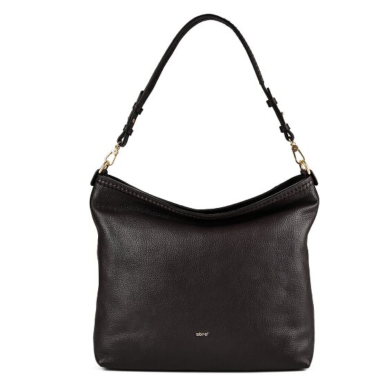 abro Signature Sac à bandoulière Cuir véritable 36 cm