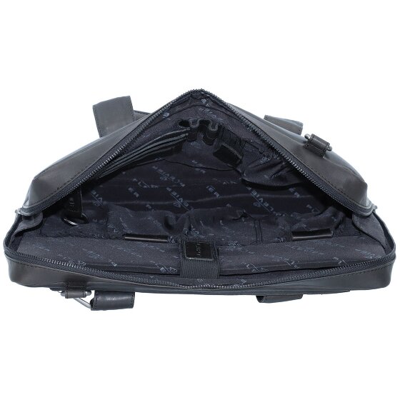 Plevier Navigator Tacan Porte-documents Cuir 36 cm Compartiment pour ordinateur portable