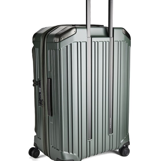 Piquadro PQ-Light 4 roues Valise cabine M 69 cm '"avec soufflet d''extension"'