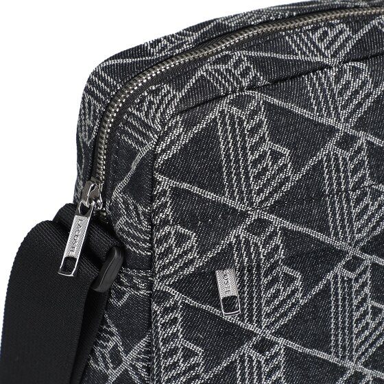 Lacoste Monogram Neocroc Sac à bandoulière 16 cm