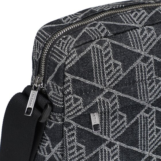 Lacoste Monogram Neocroc Sac à bandoulière 16 cm