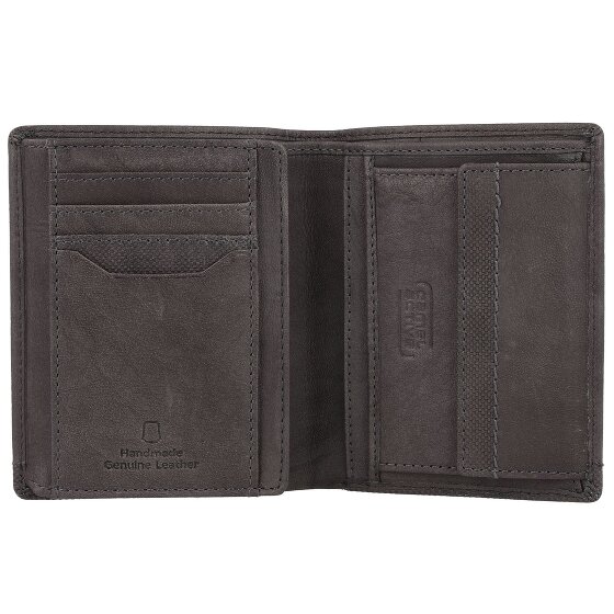 camel active Nimbus Porte-monnaie Protection RFID Cuir 10 cm