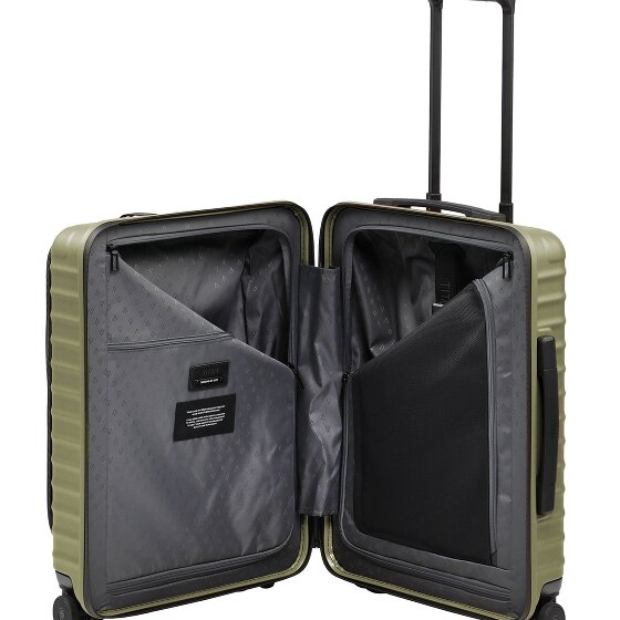 Titan Upgrade 4 roulettes Trolley de cabine 55 cm Compartiment pour ordinateur portable