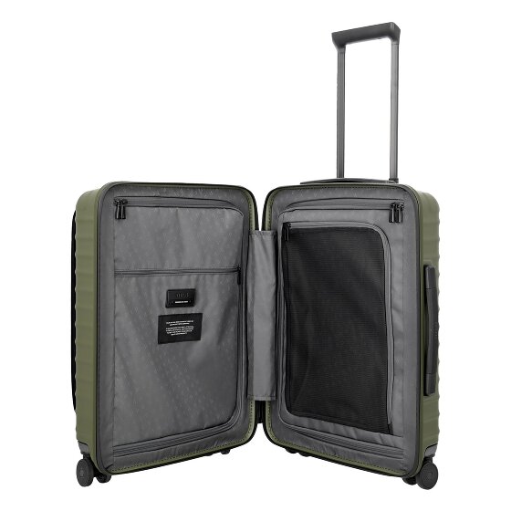 Titan Upgrade 4 roulettes Trolley de cabine 55 cm Compartiment pour ordinateur portable