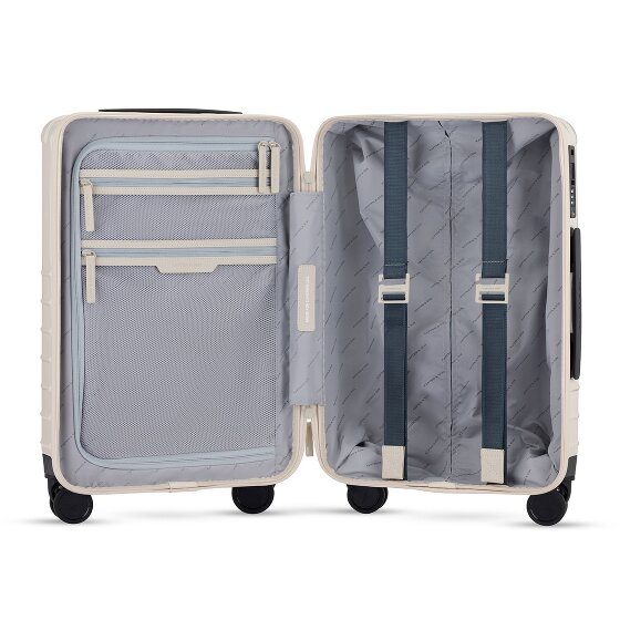 Kapten & Son Heathrow Essential 4 roulettes Trolley de cabine 55 cm