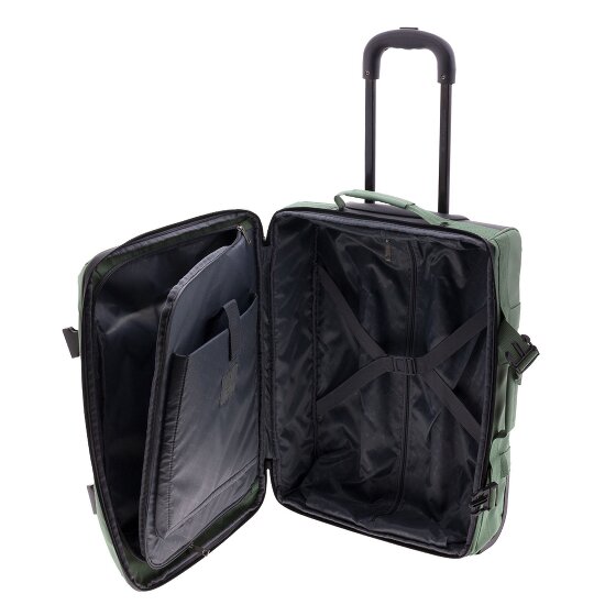 Gladiator 3900 2 roulettes Trolley de cabine 55 cm Compartiment pour ordinateur portable