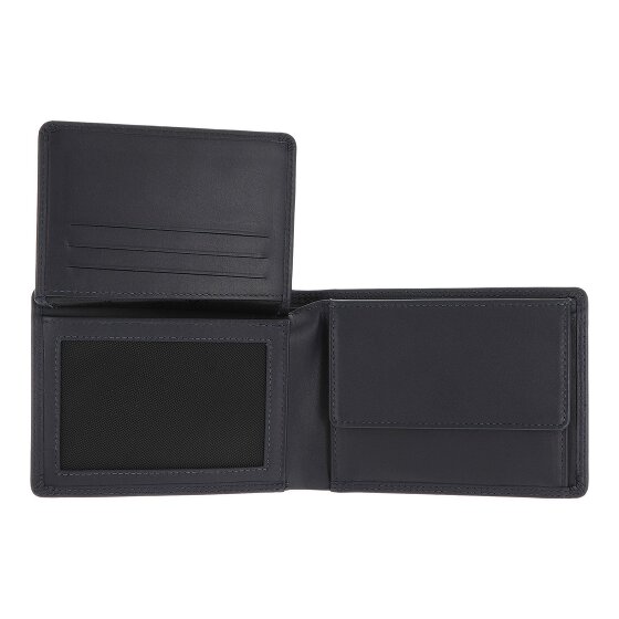 Golden Head Polo Porte-monnaie Protection RFID Cuir véritable 12.5 cm