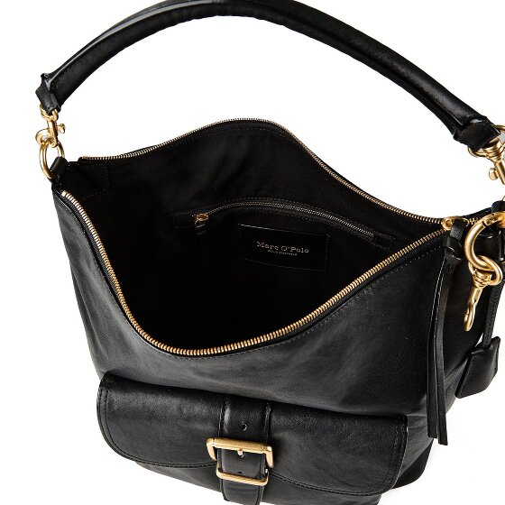 Marc O'Polo Sac à bandoulière Cuir véritable 34 cm