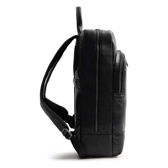 The Chesterfield Brand Marvello Daypack Cuir véritable 40 cm Compartiment ordinateur