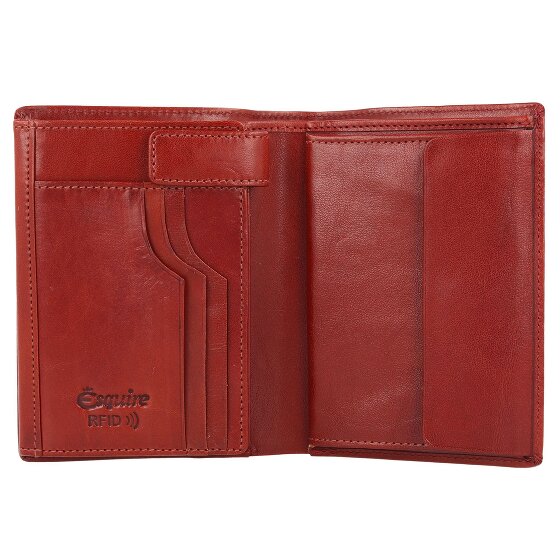 Esquire Toscana Porte-monnaie RFID Cuir 10 cm