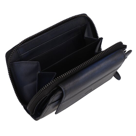 Greenburry Destressed Porte-monnaie Protection RFID Cuir 13.5 cm