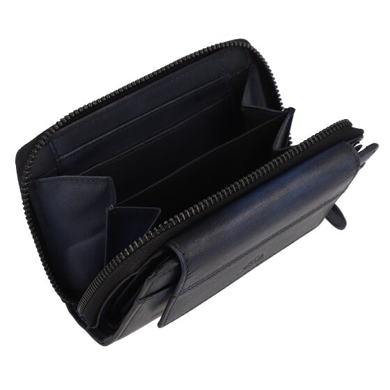 Greenburry Destressed Porte-monnaie Protection RFID Cuir 13.5 cm