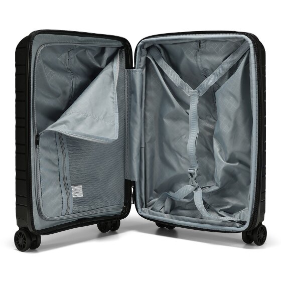 d&n Travel Line 4700 4 roulettes Trolley de cabine 55 cm avec soufflet d'extension