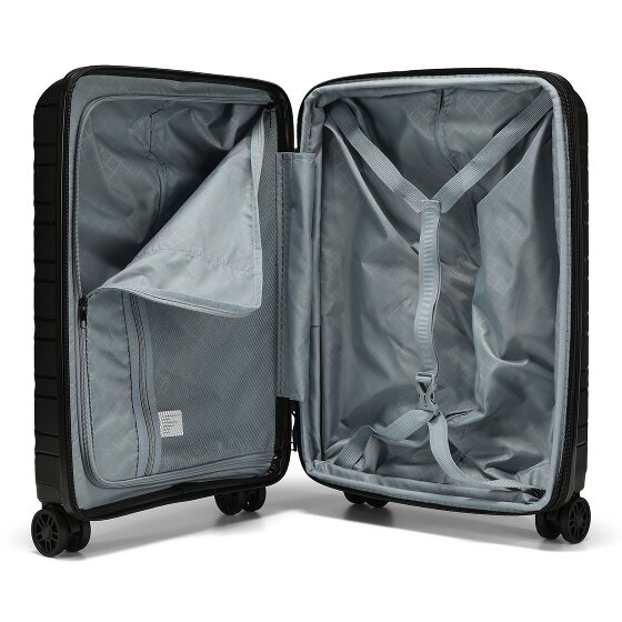 d&n Travel Line 4700 4 roulettes Trolley de cabine 55 cm avec soufflet d'extension