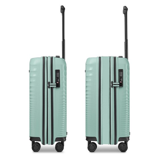 Farmhood Straw Edition 4 roues Valise cabine 55 cm avec soufflet d'extension