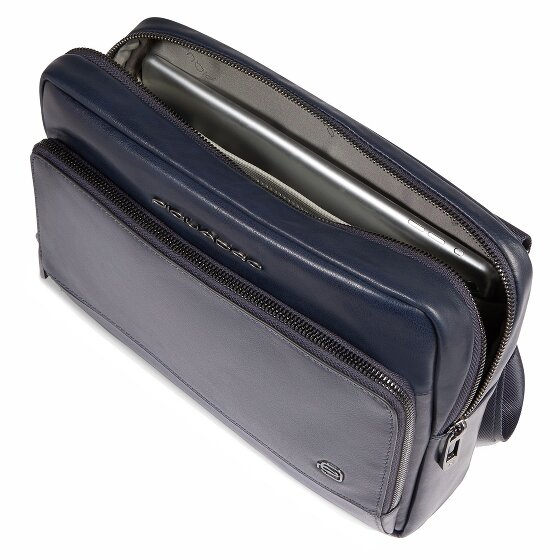Piquadro Philip Sac à bandoulière Cuir 27 cm