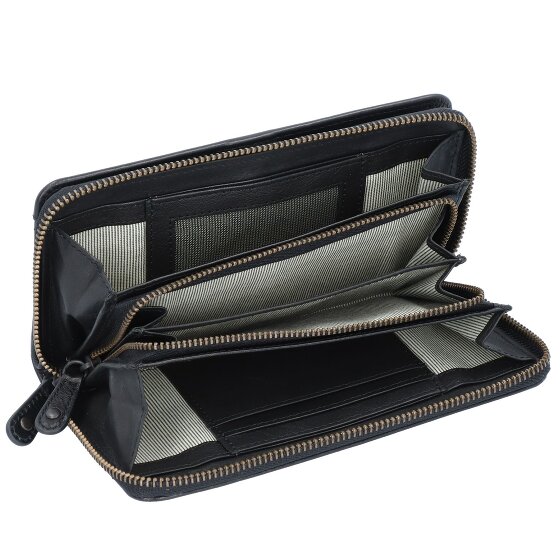 aunts & uncles Grandma's Luxury Club Tilda Porte-monnaie en cuir RFID 19 cm