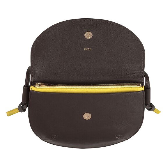 DuDu Skye Sac à bandoulière Cuir véritable 21 cm