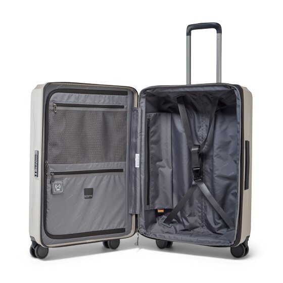 Stratic Phoenix 4 roulettes Trolley 66 cm avec soufflet d'extension