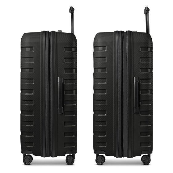 Smartbox Edition 01 4 roues Valise cabine 76 cm avec soufflet d'extension